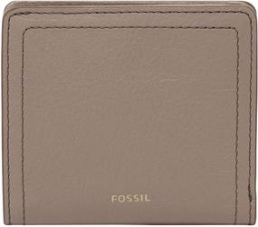 img 4 attached to 👛 Logan Bifold Wallet - Graystone Men's Accessories for Fossil Brand