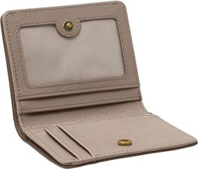 img 1 attached to 👛 Logan Bifold Wallet - Graystone Men's Accessories for Fossil Brand