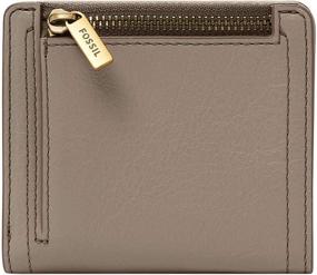 img 3 attached to 👛 Logan Bifold Wallet - Graystone Men's Accessories for Fossil Brand