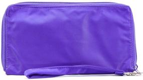 img 4 attached to 👜 Big Skinny Women's Panther Clutch: Stylish Handbags & Wallets for Women