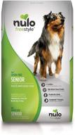 nulo grain-free senior dry dog food with glucosamine and chondroitin - high-quality kibble for optimal joint health logo