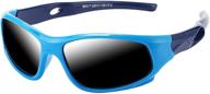 🕶️ top-rated pro acme tr90 unbreakable polarized sports sunglasses for kids, ideal for boys and girls logo