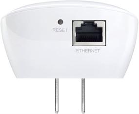 img 1 attached to Обновленный усилитель диапазона Wi-Fi TP-Link N300: TL-WA850RE для расширенного покрытия