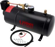 📢 enhance your vehicle's sound system with vixen horns 1 gallon train/air horn tank and 150 psi compressor onboard system/kit – vxo8210 logo