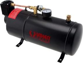 img 3 attached to 📢 Enhance Your Vehicle's Sound System with Vixen Horns 1 Gallon Train/Air Horn Tank and 150 PSI Compressor Onboard System/Kit – VXO8210