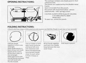 img 2 attached to 🌞 Premium Car Windshield Sun Shade - Ultimate UV Ray Protection and Vehicle Cooling, Easy-to-Use Sunshade for Any Windshield Size (59 x 31 inches)