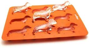 img 2 attached to Dachshund Ice Cube Tray, Weiner Dog Shaped, Dog Ice Cube Trays, Dachshund Cake Pan, Bunny Ice Cube Tray, Dog Shaped Ice Tray, Chocolate Dachshund Ice Cube Tray, Daschund Ice Cube Tray, Dog Hotdog Gum Ice Tray