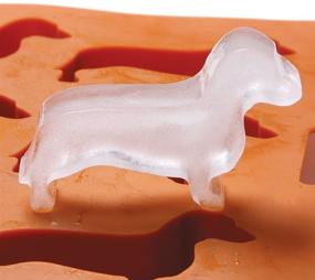 img 1 attached to Dachshund Ice Cube Tray, Weiner Dog Shaped, Dog Ice Cube Trays, Dachshund Cake Pan, Bunny Ice Cube Tray, Dog Shaped Ice Tray, Chocolate Dachshund Ice Cube Tray, Daschund Ice Cube Tray, Dog Hotdog Gum Ice Tray