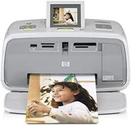 🖨️ hp photosmart a616 printer - compact photo printer with 4800 dpi (q7112aaba) logo