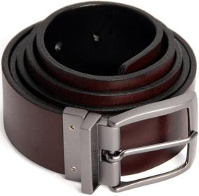 img 4 attached to 👔 Premium Reversible Men's Belt by Logical Leather