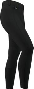 img 1 attached to Irideon Ladies Issential Tights: Sleek and Comfortable Riding Essentials