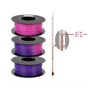 img 1 attached to 🌡️ Dimensional CC3D Temperature-Adjustable Filament