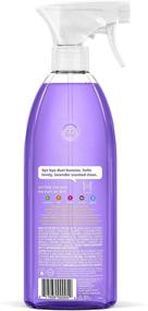 img 3 attached to Method French Lavender All-Purpose Cleaner Spray - Plant-Based, Biodegradable Formula for Counters, Tiles, Stone, and More - 828 ml (8 Pack)