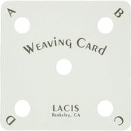 lacis card weaving cards, 25-pack: the perfect tool for professional weavers! logo