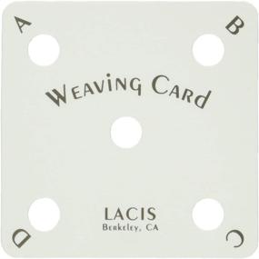 img 1 attached to Lacis Card Weaving Cards, 25-Pack: The Perfect Tool for Professional Weavers!