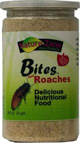 img 1 attached to Nature Zone Bites Roach Fine Ground Food: Ultimate Nutrition for Your Insect Pets, 8.5 Oz
