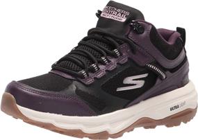 img 4 attached to Skechers Womens Altitude Element Hiking Purple Women's Shoes