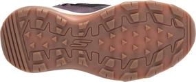 img 1 attached to Skechers Womens Altitude Element Hiking Purple Women's Shoes
