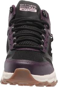 img 3 attached to Skechers Womens Altitude Element Hiking Purple Women's Shoes