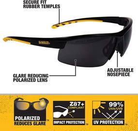 img 3 attached to DEWALT DPG99 Dual Pack Safety Glasses