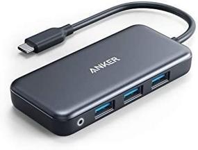 img 1 attached to 📱 Enhance Your MacBook, Chromebook & Computer Experience with Anker's Adapter Reader and Essential Peripherals