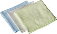 🧼 mukitchen microfiber specialty cleaning cloth: set of 3, 6-1/2 by 9-1/4 inches - ultimate cleaning solution logo