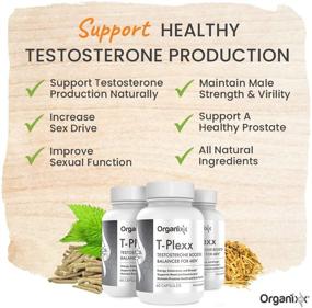 img 2 attached to Organixx Testosterone Supplement Production Performance