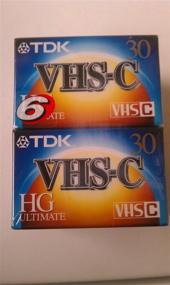 img 1 attached to Набор из 6 видеокассет VHS-C для видеокамеры длительностью 30 минут TDK (TC-30HG) - улучшенный SEO