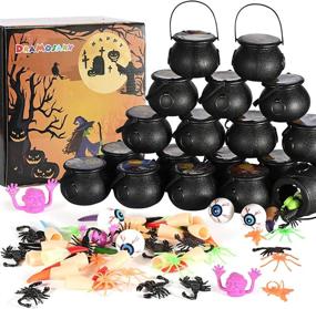 img 4 attached to Spooky Delight: Discover DraMosary Halloween Prefilled Cauldrons Fingertip