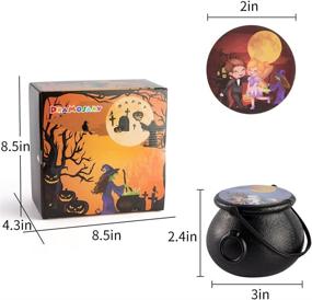 img 2 attached to Spooky Delight: Discover DraMosary Halloween Prefilled Cauldrons Fingertip