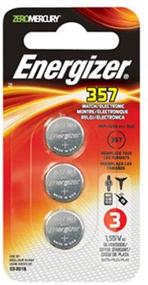 img 2 attached to 🔋 Energizer 357 Battery Pack - Set of 3