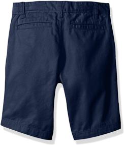 img 1 attached to Nautica Little Solid Front Short Boys' Clothing: Stylish Comfort for Active Boys