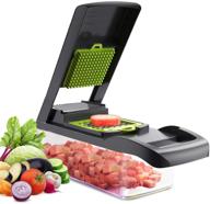 🔪 dingxi vegetable chopper: efficient vegetable cutter, food chopper, veggie chopper, onion chopper, and slicer logo