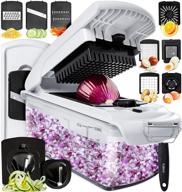 🥕 fullstar 11 blade vegetable chopper dicer mandoline slicer - efficient food chopper, spiralizer, and salad cutter logo