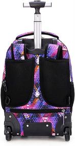 img 1 attached to Рюкзак на колесиках Багаж для скалолазания Bookbag