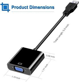 img 3 attached to CHILTINA Multi-Display Converter Projector for Chromebook Industrial Electrical