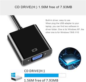 img 1 attached to CHILTINA Multi-Display Converter Projector for Chromebook Industrial Electrical