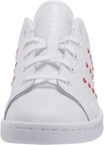 img 3 attached to 👟 Кроссовки для мальчиков Adidas Originals Smith White Medium: стильная и удобная обувь