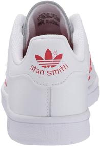 img 2 attached to 👟 Кроссовки для мальчиков Adidas Originals Smith White Medium: стильная и удобная обувь