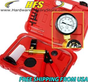 img 3 attached to 🔧 HFS Brake Bleeder & Vacuum Pump Test Tuner Tool Kit with Dual Functionality