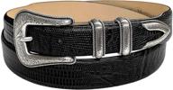 👔 exquisite brenton italian calfskin designer western men's accessories and belts: elevate your style game logo