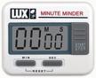 lux minute minder electronic timer logo