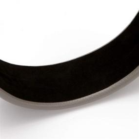 img 1 attached to LONEEDY Leather Headband Padded Hairband