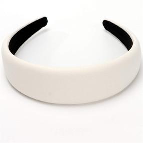 img 3 attached to LONEEDY Leather Headband Padded Hairband