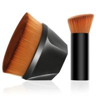 💄 multifunctional kabuki makeup brush | liquid foundation brush for mixed cosmetics, creams, and powder makeup - flawless results logo