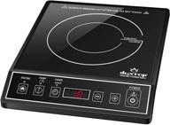 duxtop 1800w black portable induction cooktop burner - countertop option 9100mc/bt-m20b логотип