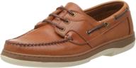 👞 classic style and exceptional craftsmanship: allen edmonds men's eastport boat shoes logo