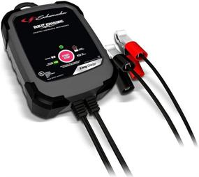 img 4 attached to ⚡ Powerful Schumacher SC1279 8A 12V Rapid Charger - Supercharge Your Vehicle's Battery in No Time!