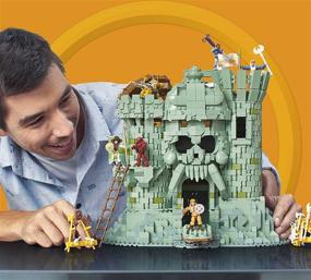 img 3 attached to Mega Construx Probuilder 🔓 Grayskull Multicolor: Unlock Limitless Building Fun!