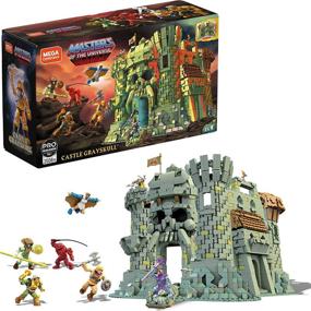 img 4 attached to Mega Construx Probuilder 🔓 Grayskull Multicolor: Unlock Limitless Building Fun!